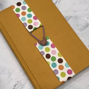 Homemade bookmark